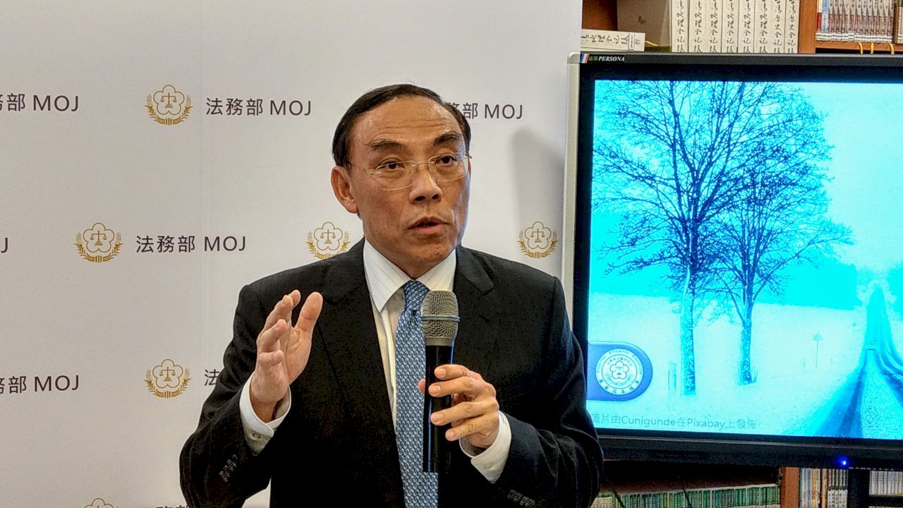 新偵查不公開辦法將上路 法務部：讓規範更具體明確