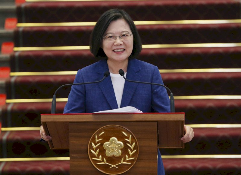 蔡總統：一加一大於二原則不變 團結討論勝選最佳方案