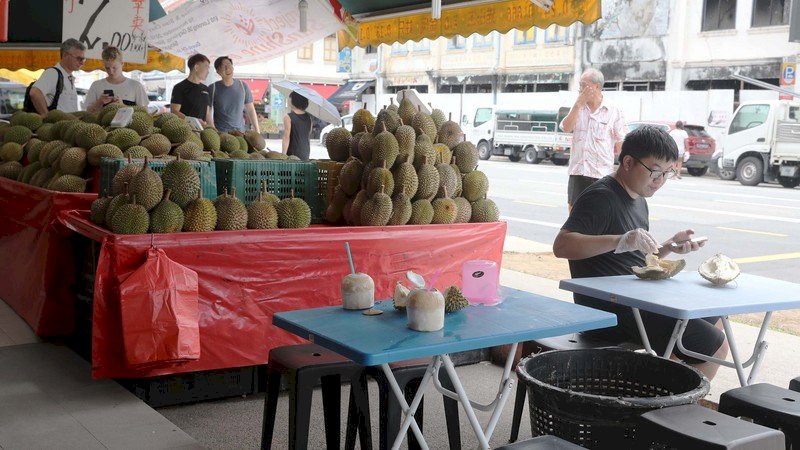 中國大買東南亞榴槤 衝擊在地產業鏈
