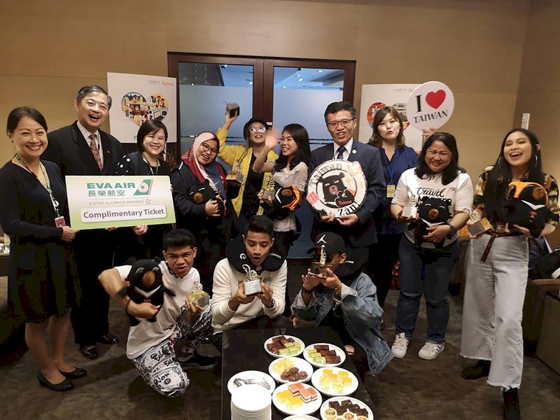 觀光局借馬國6明星網紅之力 歡迎穆斯林遊台