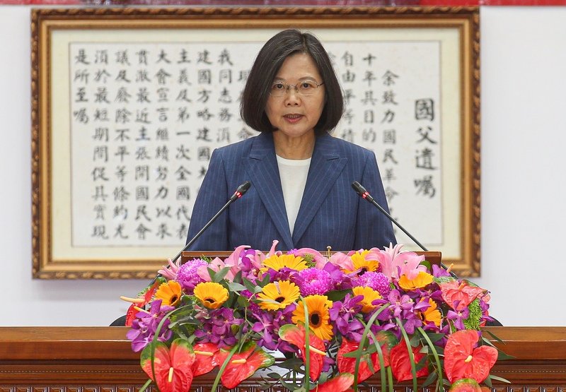 初選勝出 蔡總統：尋求支持 用政績而非資源