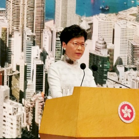 拿台灣作下台階 港特首：逃犯條例修法已無急迫
