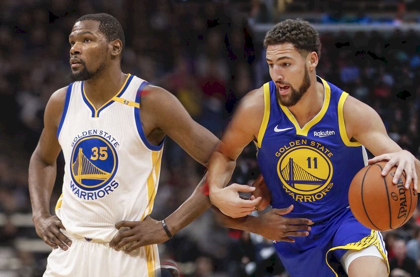 盼留杜蘭特湯普森 美媒：勇士將提供5年頂薪合約