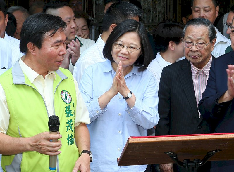 重申一國兩制不可行 蔡總統批韓國瑜令人疑慮