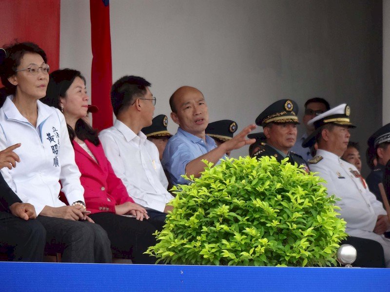 重申拒絕一國兩制！&nbsp; 韓國瑜：捍衛中華民國態度堅定