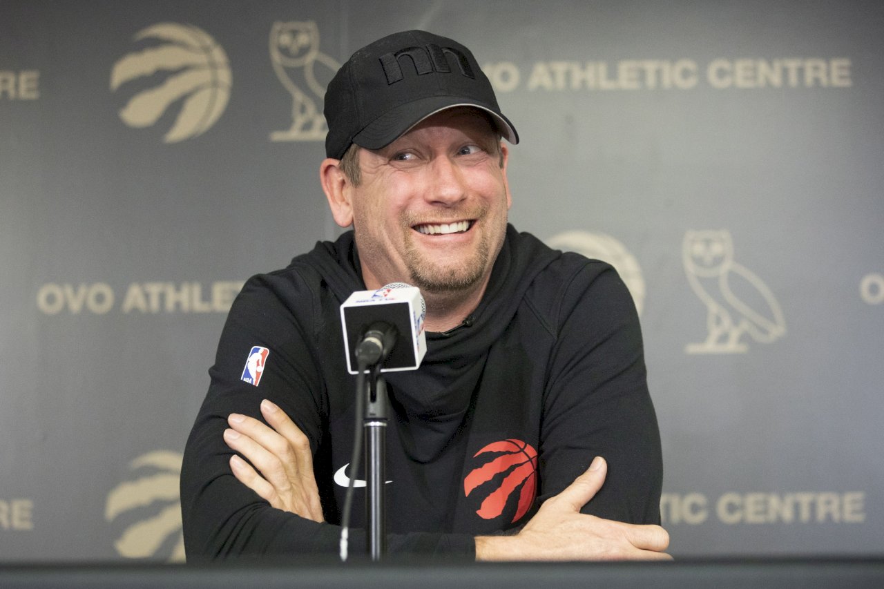 NBA暴龍教頭納斯 獲選年度最佳教練