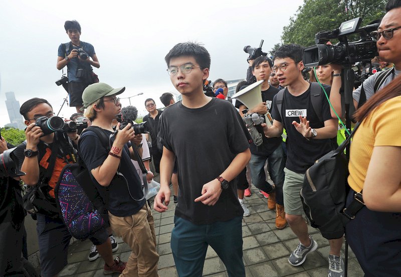 黃之鋒：港府若不向人民謙卑 很快將再有百萬行