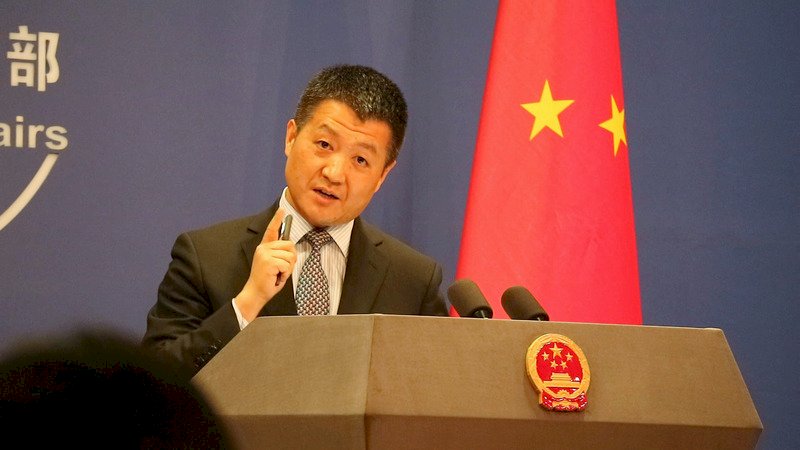川普要問習近平香港事 陸慷：干涉內政堅決反對