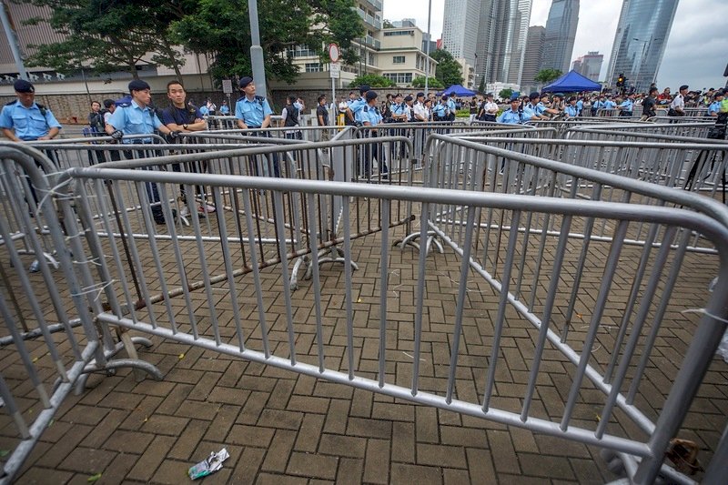 香港百萬人上街頭抗議引發全球關注