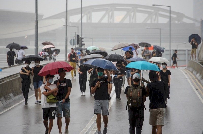 香港反送中事件觀察  (下)