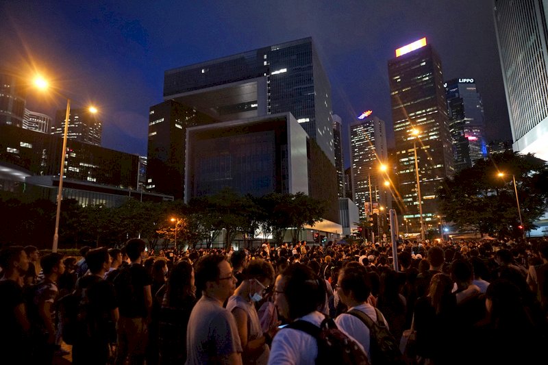 香港反送中事件觀察  (上)