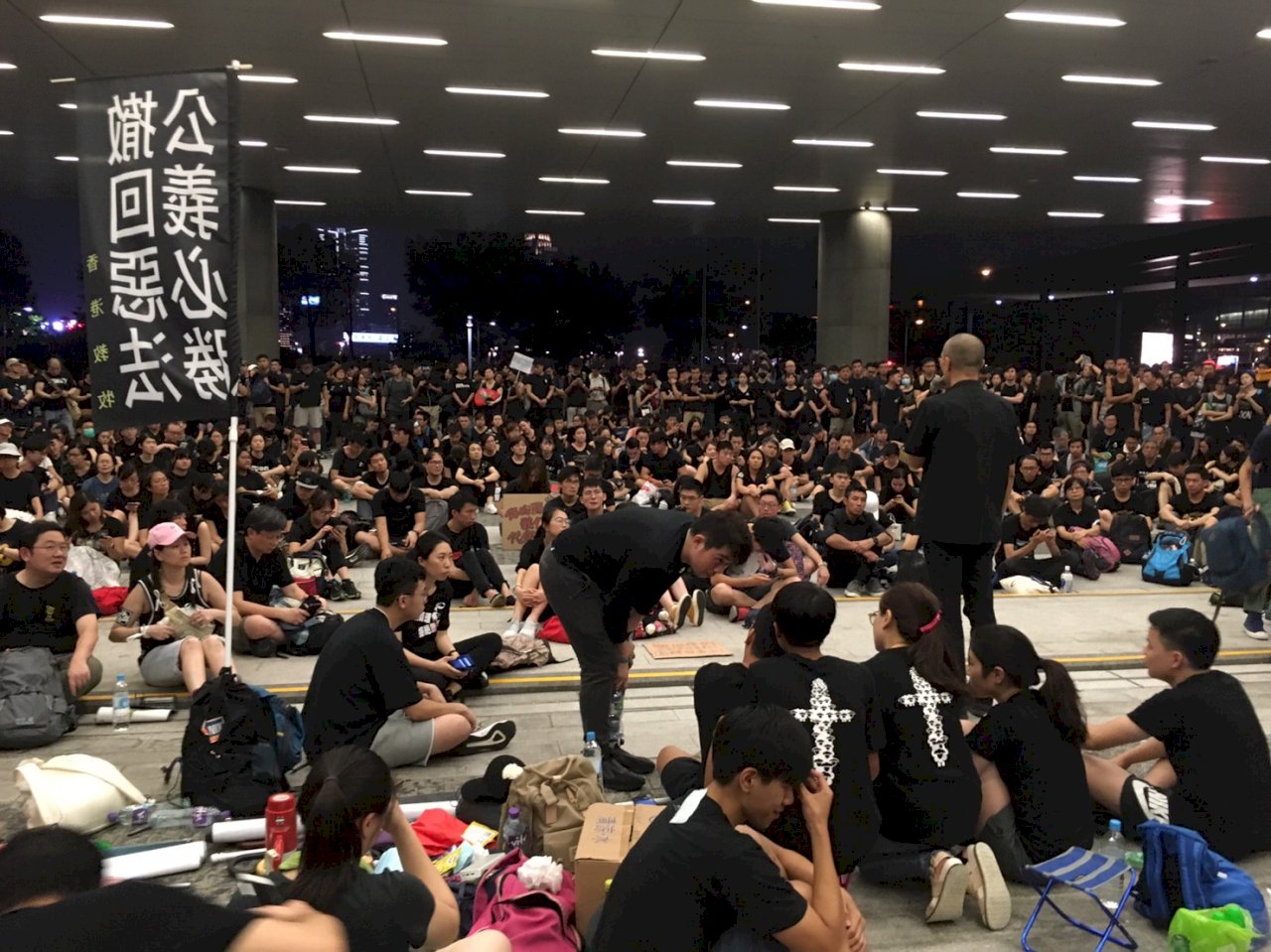 川普：香港抗議者「非常有效」
