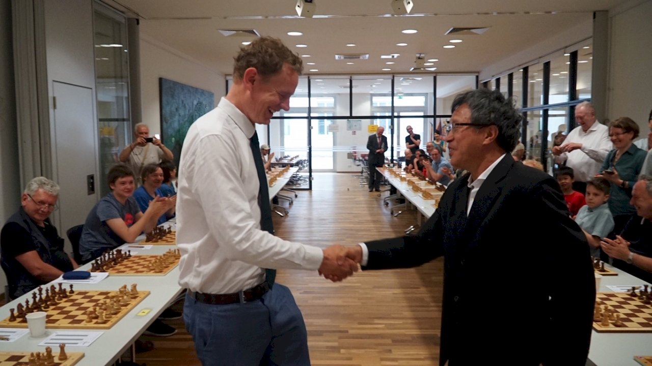 駐德代表處辦西洋棋賽 獲德國棋界熱烈迴響
