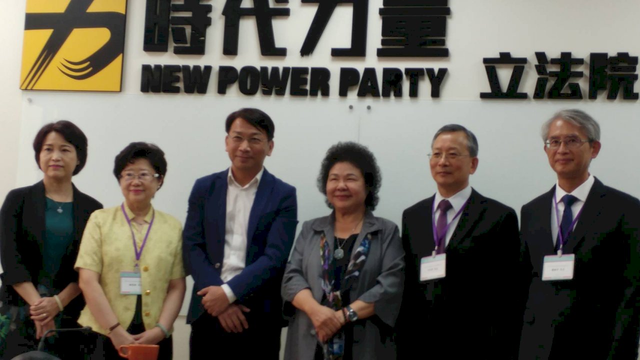陳菊率4大法官被提名拜會立院 國民黨團拒見