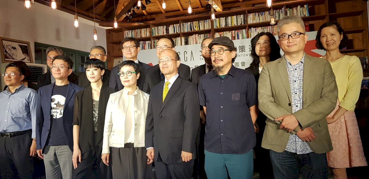文策院長三個月內選出  期間丁曉菁暫代