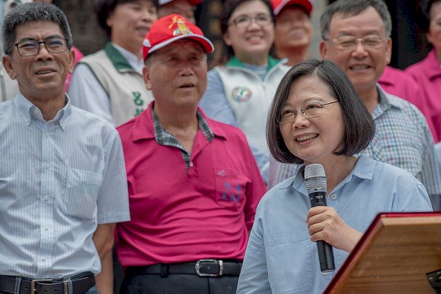 捍衛普世價值 總統籲港府重視港人意願
