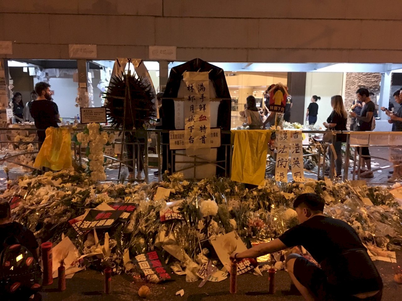 駐芝加哥辦事處投書美媒 挺港人爭取自由