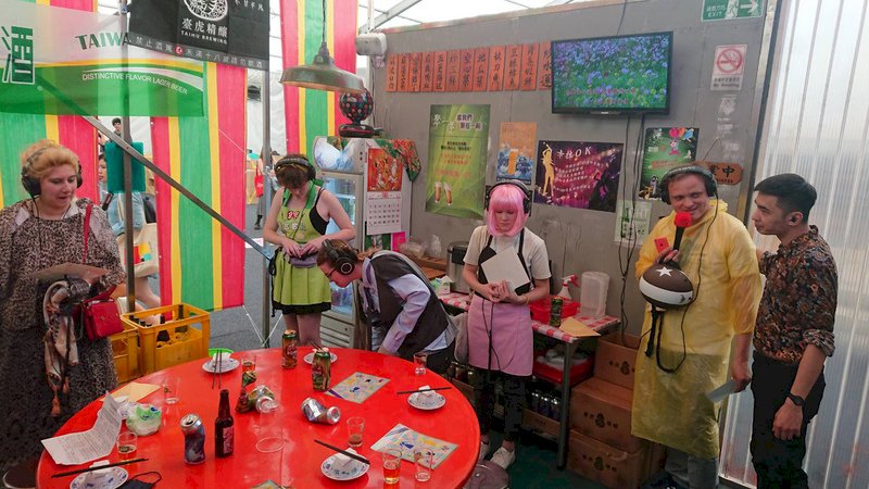 呈現熱炒店風景 台灣學生館布拉格劇場展獲獎