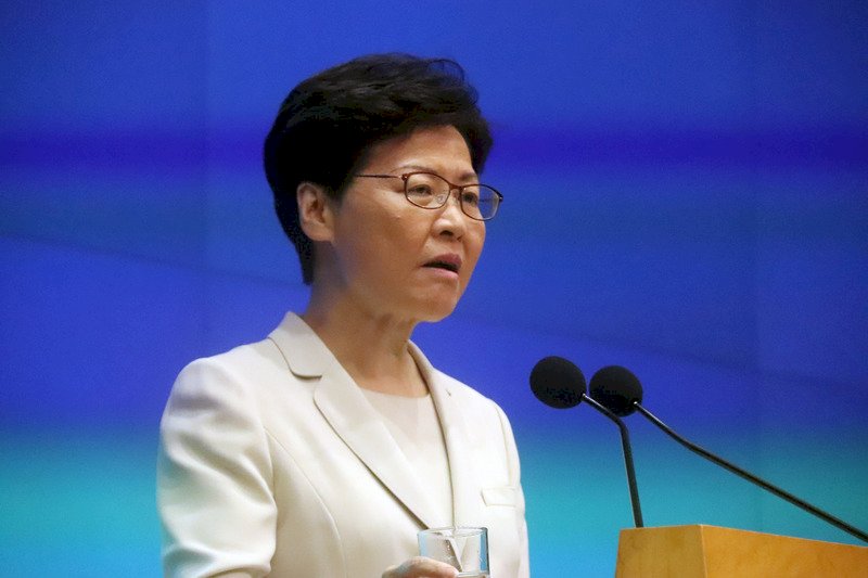 穆迪調降香港信用評級 林鄭月娥：不認同