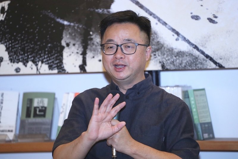 陸委會推薦羅文嘉接任海基會副董事長