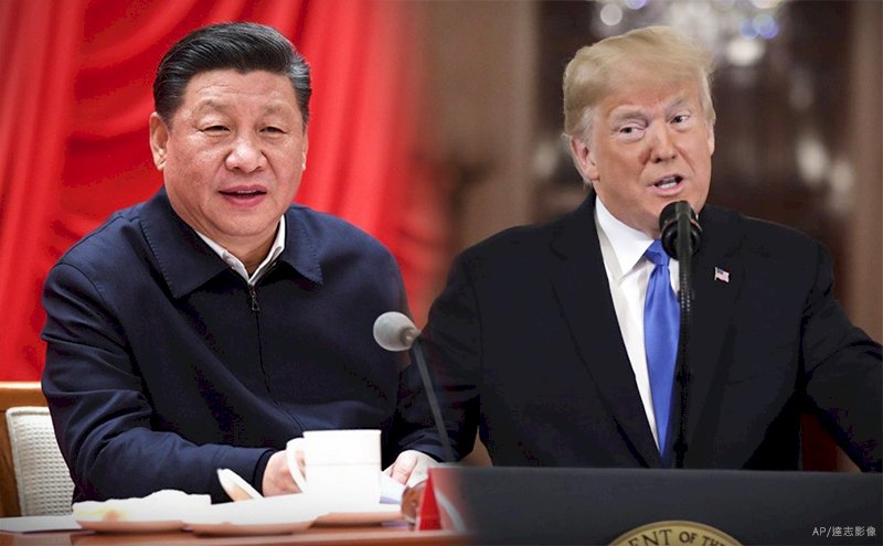 美中貿易戰有望降溫？川普：會與習近平對話