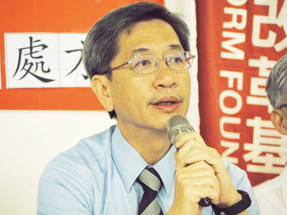 指官僚拖慢司改成效 林永頌：盼1個月有回應