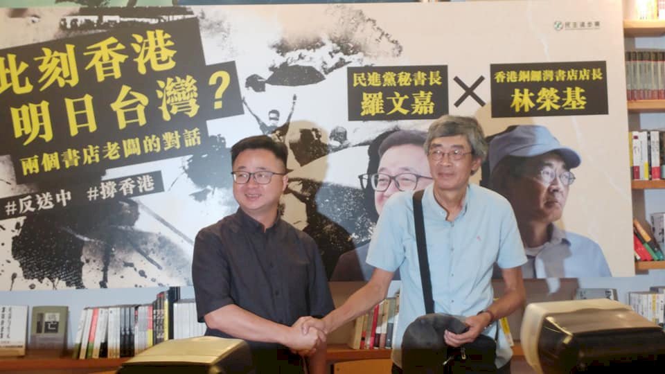 反送中後 羅文嘉示警：港府是緩兵之計、秋後算帳