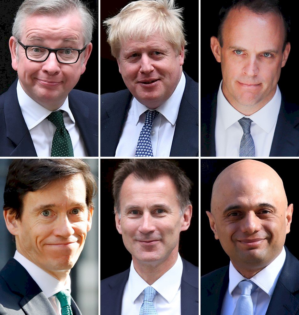 英保守黨黨魁次輪投票 強生狂贏首相在望