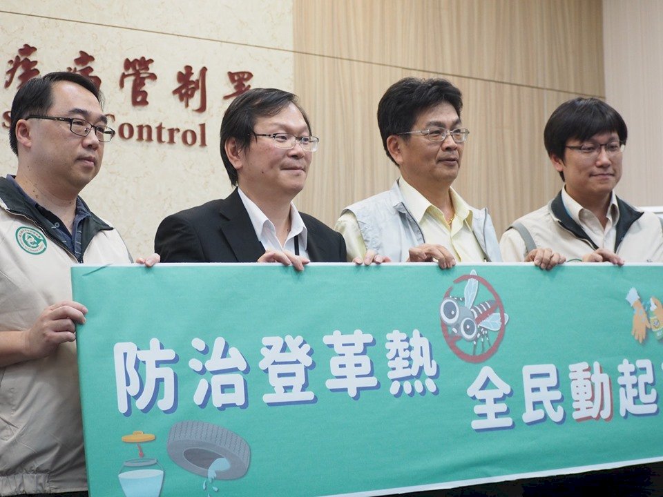 氣溫高又逢梅雨 專家：登革熱難控制的一年