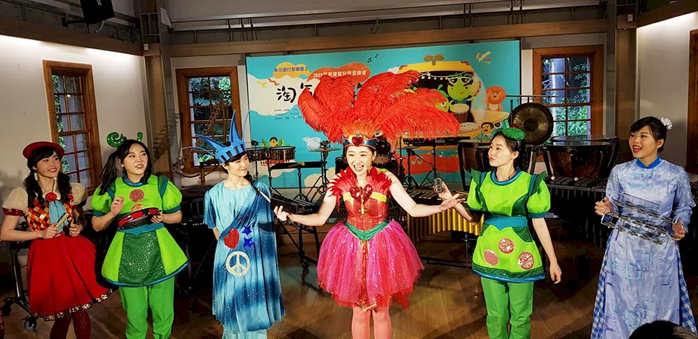 朱團2豆莢寶寶音樂會巡演起跑  帶小朋友遊歷世界