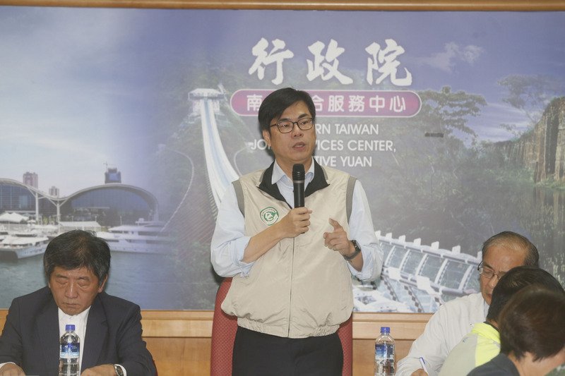 防疫視同作戰 陳其邁：盼別有太多政治攻防