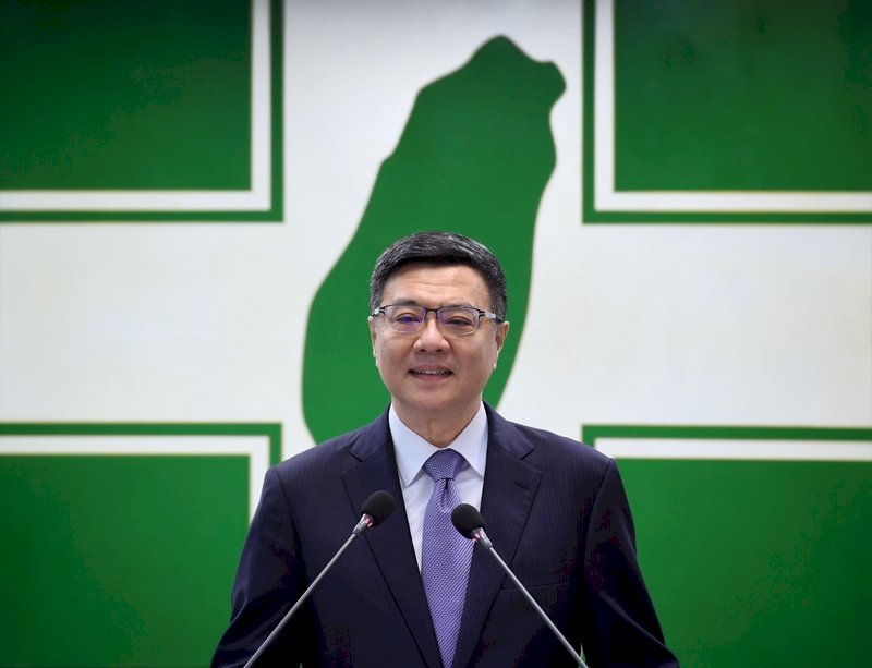 民進黨主席卓榮泰訪美 拚政黨外交2020勝選