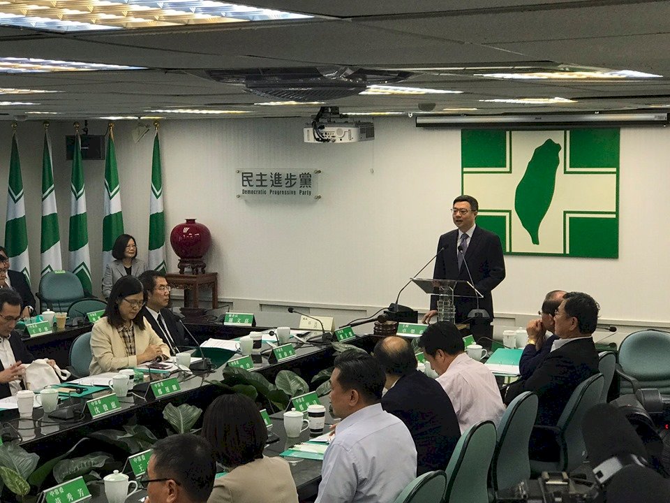 大綠小綠待整合 民進黨：溝通的門一直都敞開