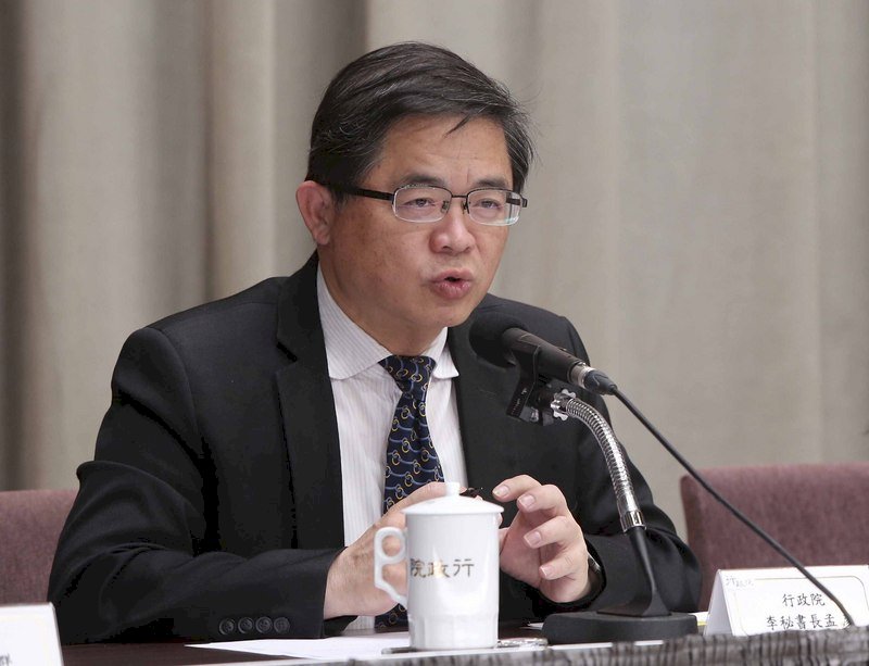 內閣改組傳聞起 李孟諺：蘇揆續率行政團隊為民服務