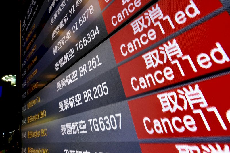 長榮空服員罷工  21日取消71航班