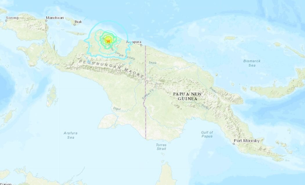 深夜地牛翻身 印尼東部6.3地震