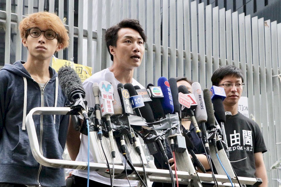 港人發起抗爭升級 民陣強調僅響應和平集會