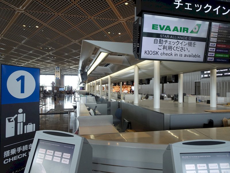 長榮罷工 東京成田機場未現混亂