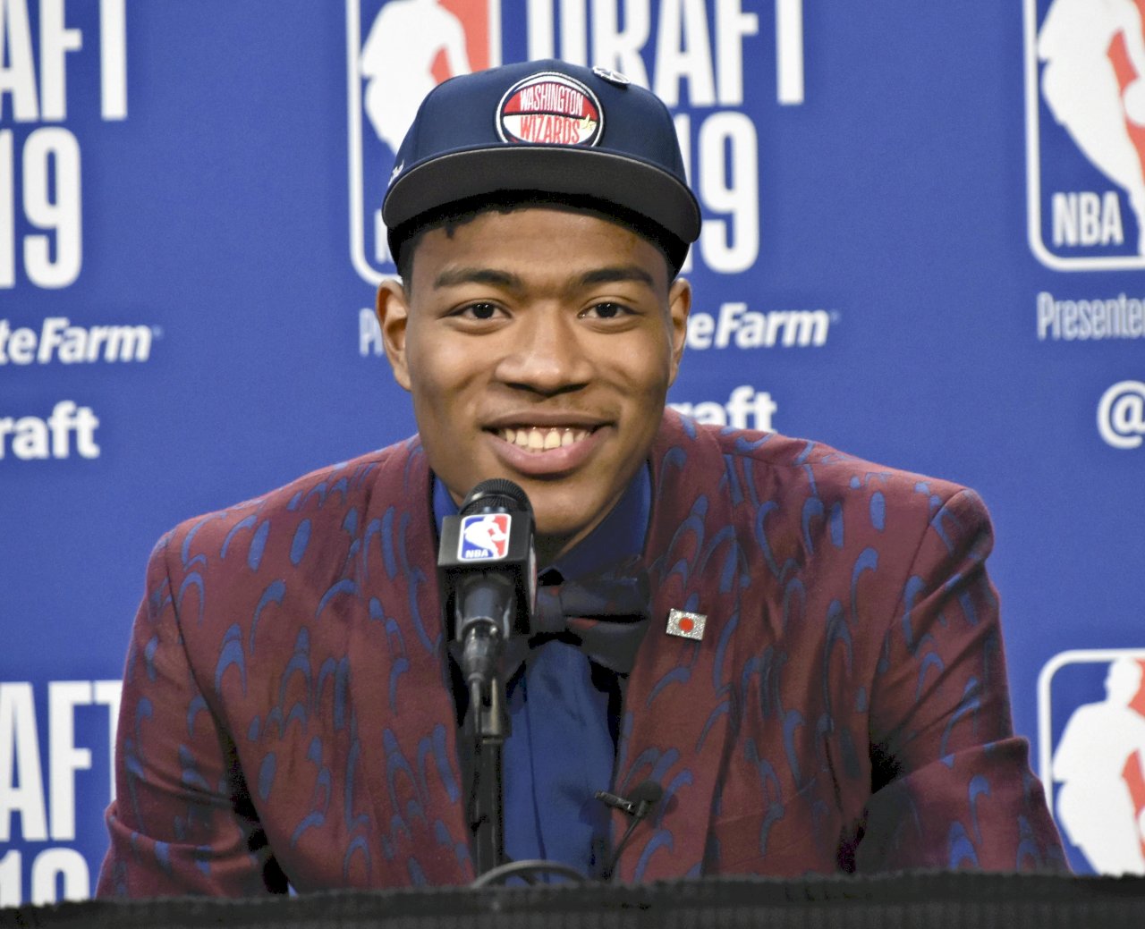 八村壘NBA選秀首輪中選 鈴木一朗送上祝福