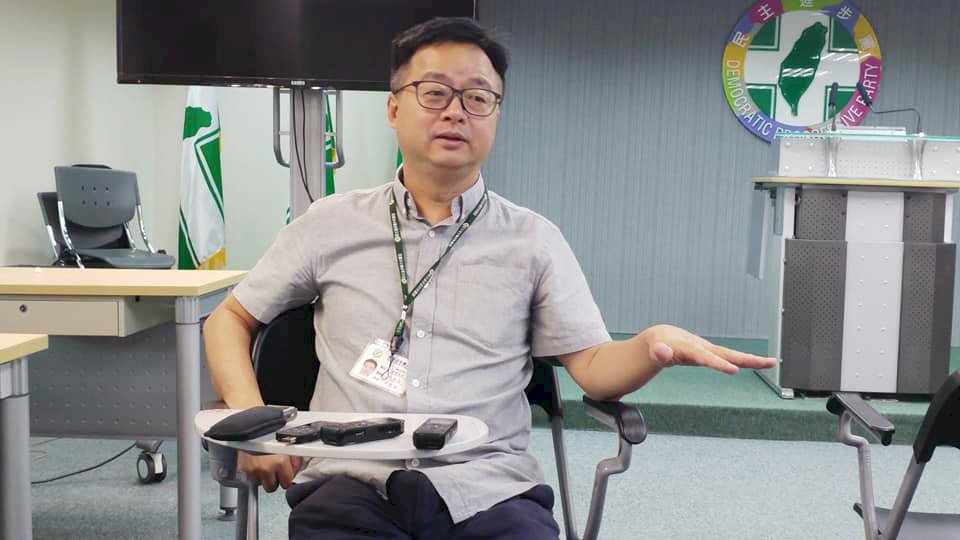 徵詢林飛帆出任民進黨副秘？羅文嘉：沒有此事