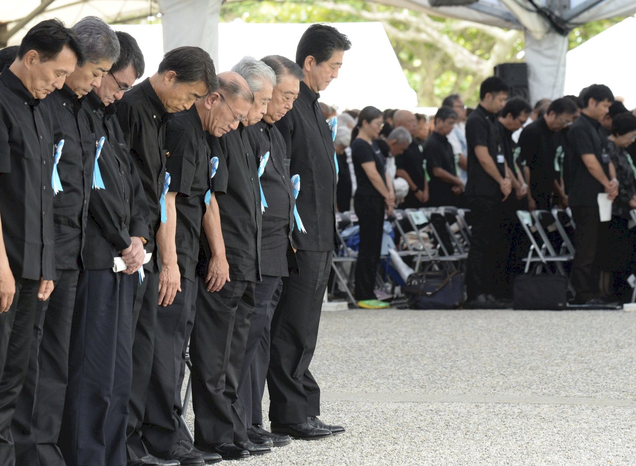 沖繩戰役74週年 安倍致詞遭嗆滾回去