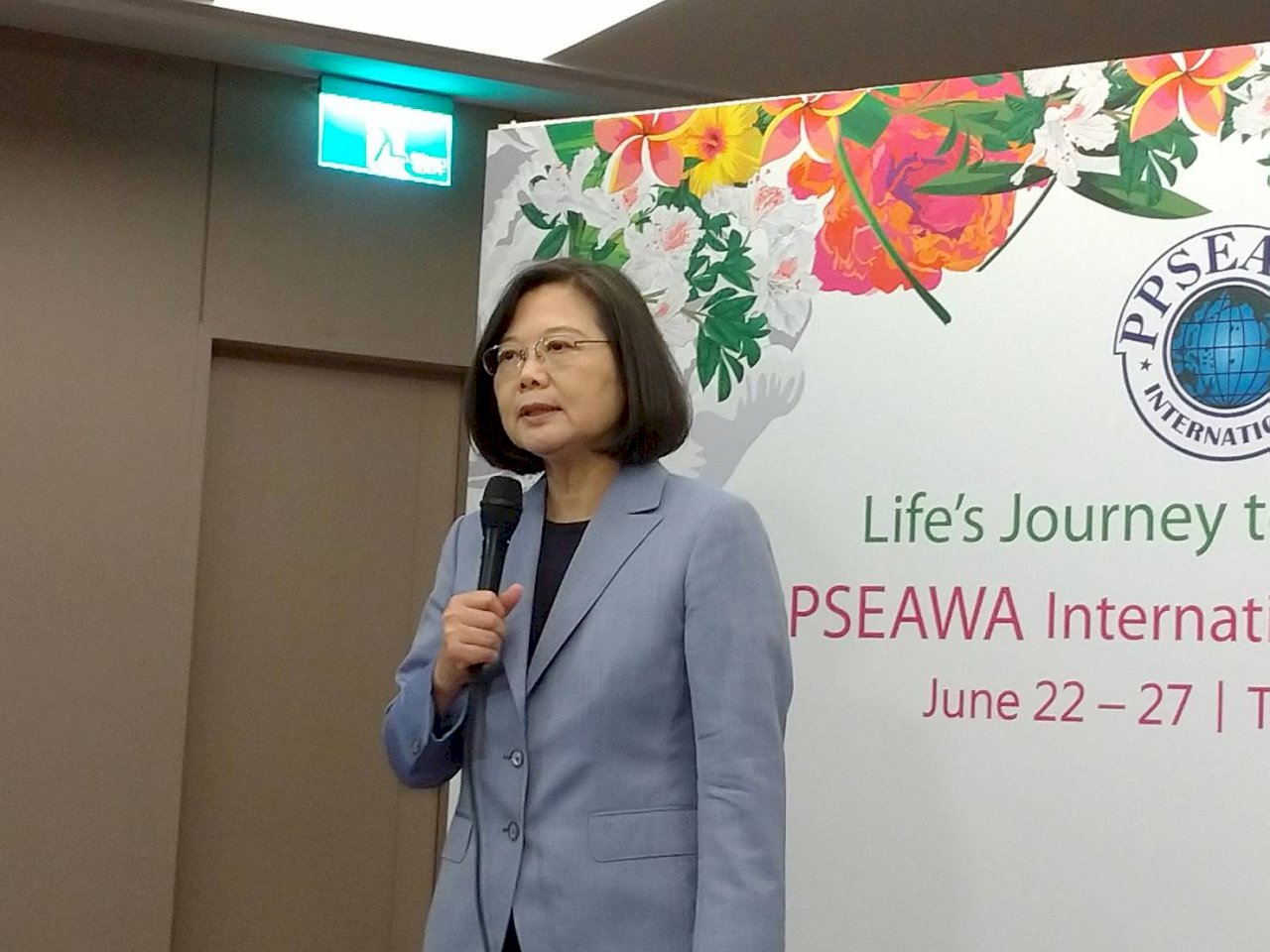 批韓打郭 總統：韓「權力中毒」郭未增對台投資