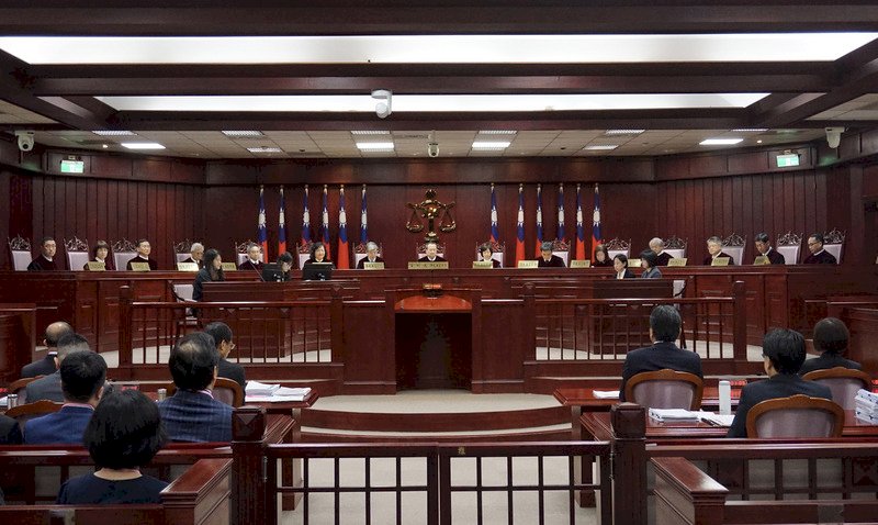 軍公教年改釋憲 大法官明公布解釋文