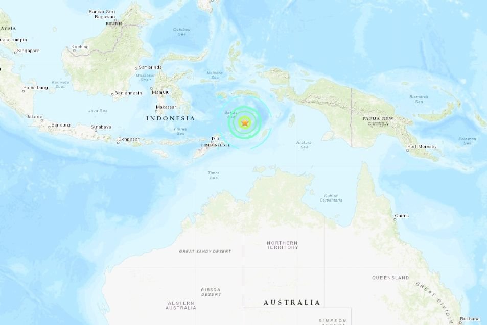 規模7.5地震撼動東帝汶印尼澳洲 無海嘯威脅