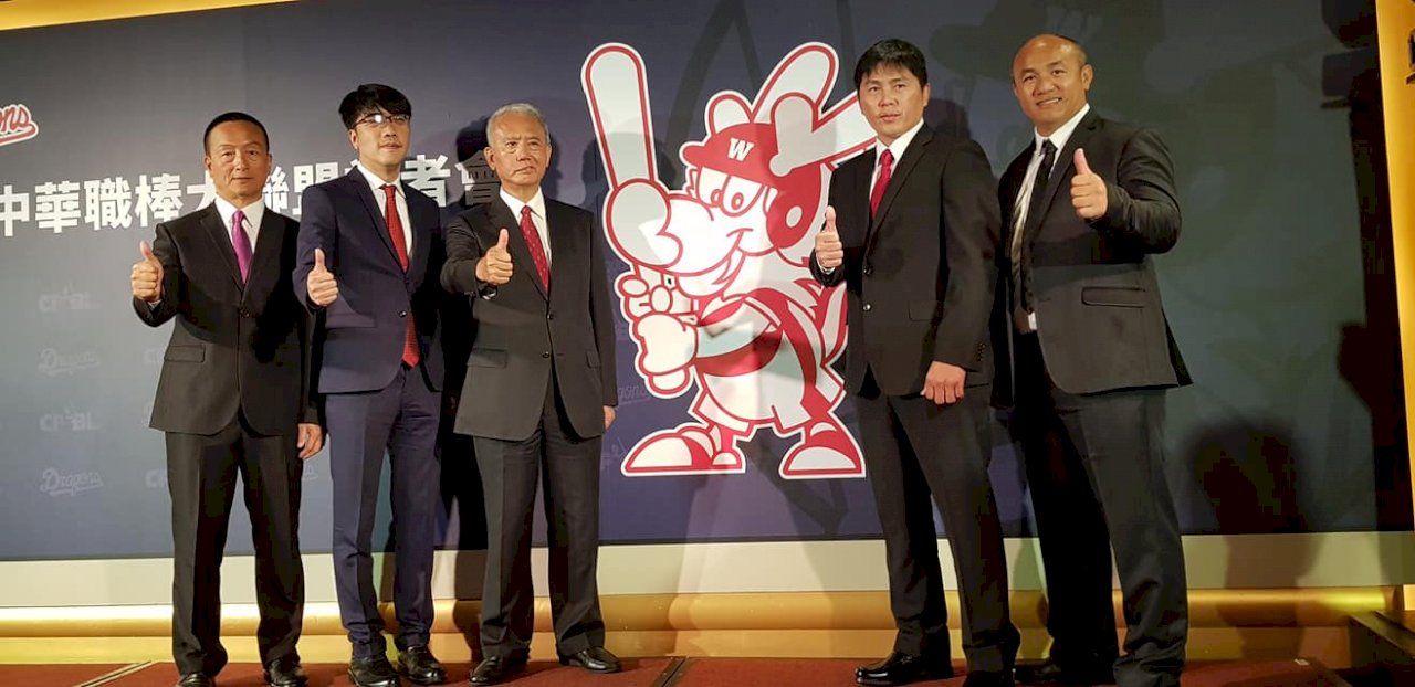 味全龍今正式加盟中職 期待龍魂再現