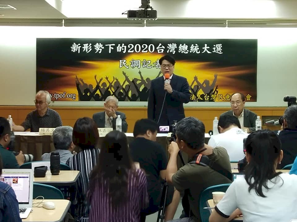 總統大選民調：蔡總統支持度破繭而出 人氣回升