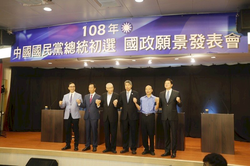 國政發表 韓國瑜：統獨都不可能達成也不被接受