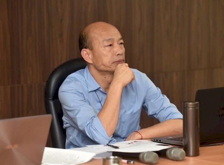 網路社團發動罷免 韓國瑜：完全尊重