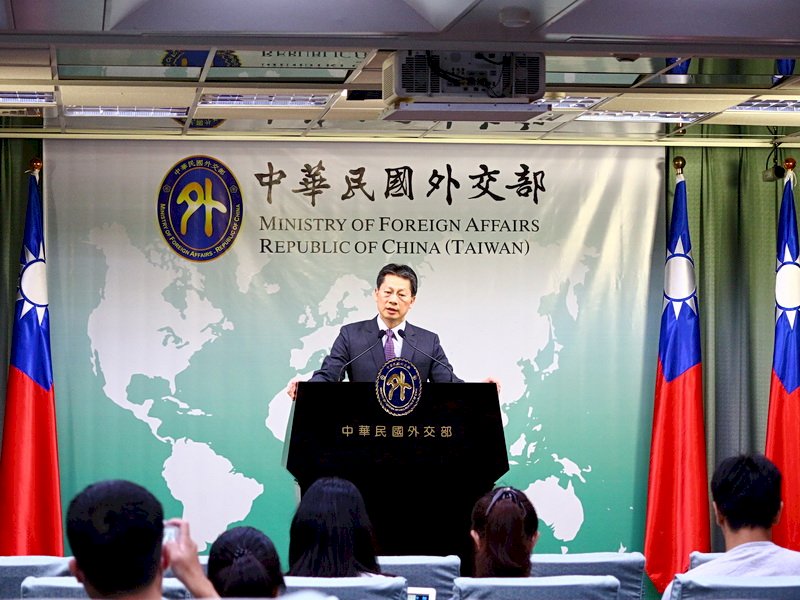 外交部：索羅門政府充分了解我深化邦誼決心