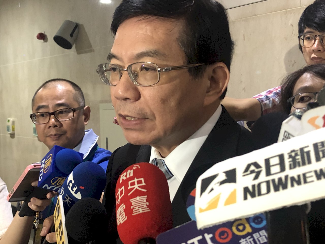 罷工重創觀光 王國材籲勞資盡速重啟協商